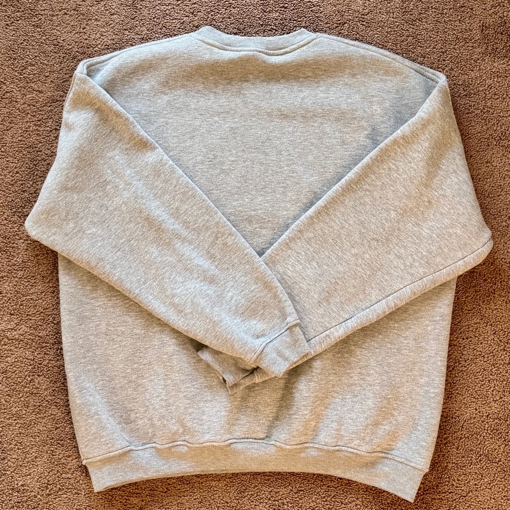 Gray Winnie the Pooh Holiday Sweater - Picture 2 of 5